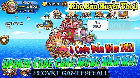 KBHT (Going Merry) 69 : Bản Eng _ Code Chào Mừng Năm Mới 2021 Siêu Bất Ngờ [HeoVKT]