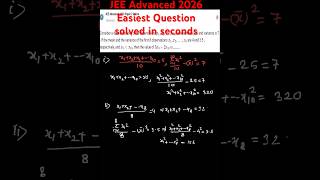 JEE Advanced 2026 PYQ Solved in seconds.