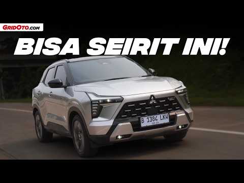 Incredible Efficiency, the Mitsubishi Xforce HEV Truly Stands Out