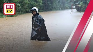 Lapan laluan di Hulu Terengganu ditutup