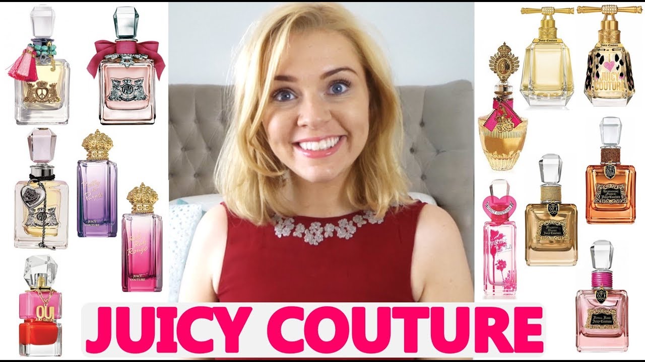 JUICY COUTURE PERFUME RANGE REVIEW | Soki London - YouTube