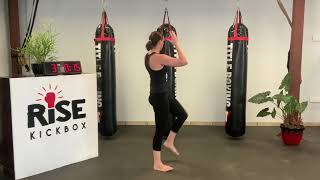 5 Min Ab Work #1 with Jessica