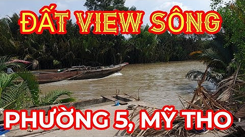 TẬP 513 ĐẤT VIEW SÔNG NỘI Ô THÀNH PHỐ MỸ THO. MẶT TIỀN ĐƯỜNG LÊ VIỆT THẮNG. 166,7M2 CÓ 100M2 THỔ CƯ