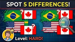 Can You Guess ALL Flags 🚩 | Geography Quiz