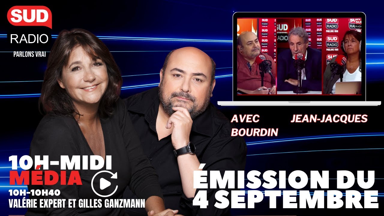 Jean-Jacques Bourdin, la nouvelle matinale de Sud Radio