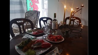 No Restaurant 0 No Problem D Romantic Dinner For Two At Home D