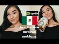 MEXICAN BREAK UP PLAYLIST/MEXICAN MUKBANG