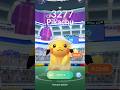 Batlle with event Pikachu on raid #pokemon #battle #raid #pikachu