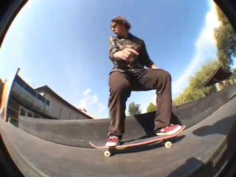 Cory Kennedy skates the new Seattle Center park