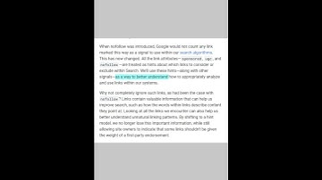 How Google Treats Nofollow links #shorts