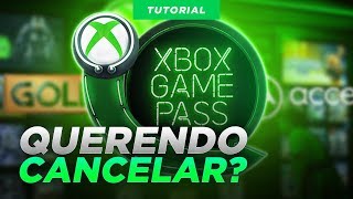 NÃO QUER MAIS? COMO CANCELAR ASSINATURA DO XBOX GAME PASS, XBOX LIVE GOLD, EA ACCESS? #ACADEMIAXBOX