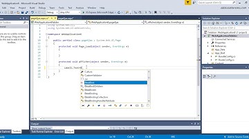 exemple 1 Ajax avec asp net and ScriptManger and UpdatePanel