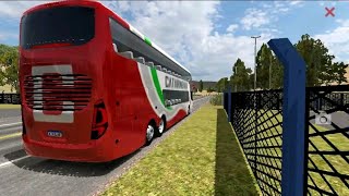 Euro Coach Bus Simulator 2020 #4 - City Bus Driving Games - Android Gameplay screenshot 2
