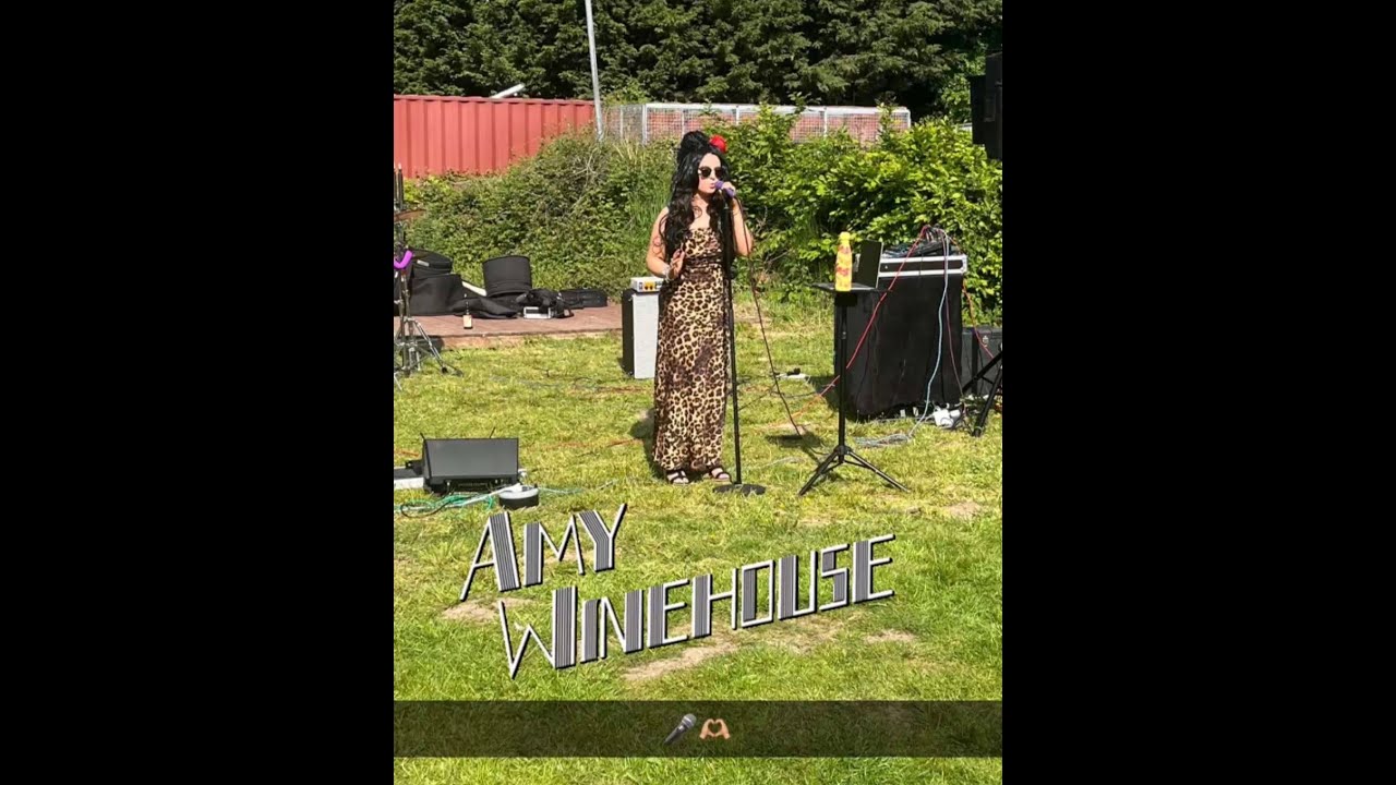 Amy Winehouse Tribute Act Performance | Stronger Than Me Cover |  By Eve Christopher-Vickers