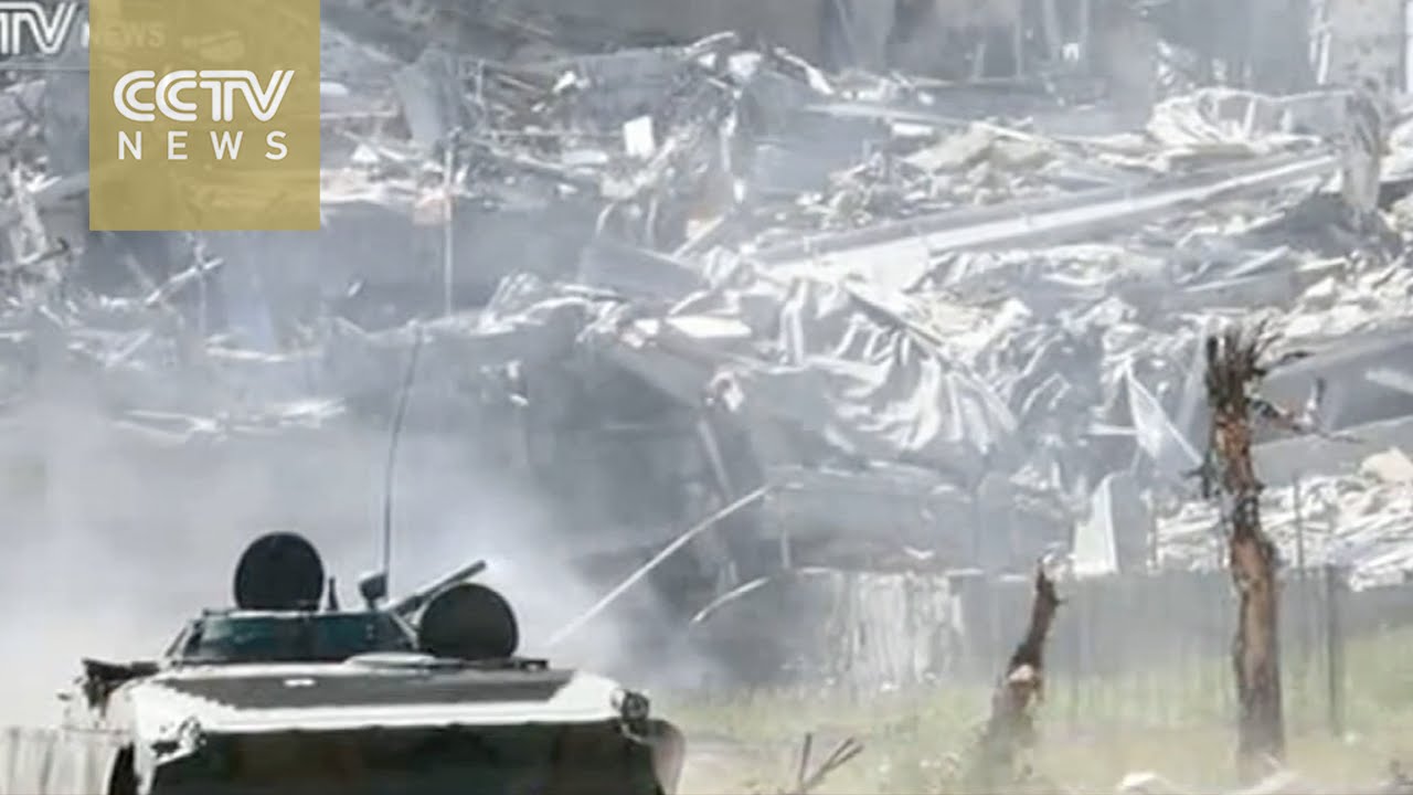 Heavy fighting erupts near Donetsk airport