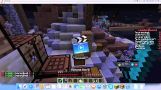 Minecraft MineTime SkyWars #3: Quick Game!