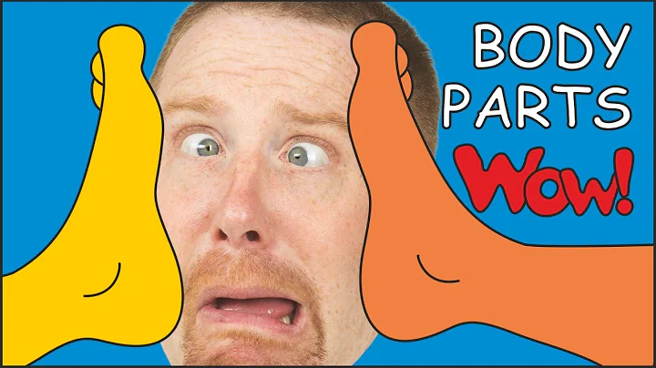 Body Parts for Kids NEW | Magic English Stories fo...
