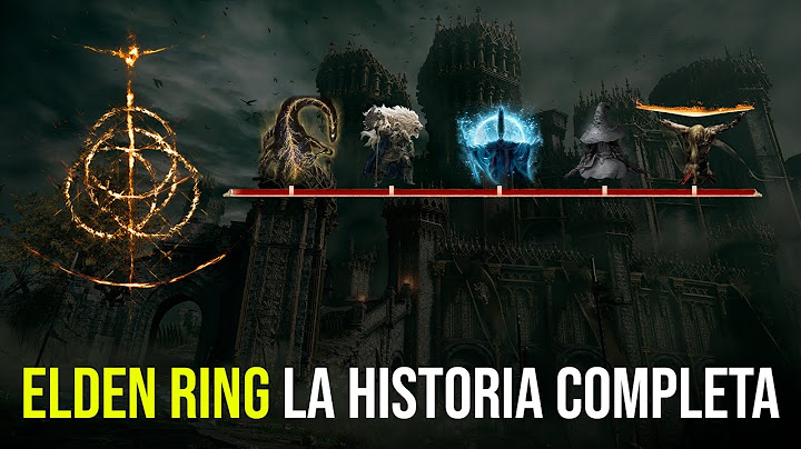 LA LÍNEA TEMPORAL DE ELDEN RING, TODO el lore en UN SOLO VÍDEO