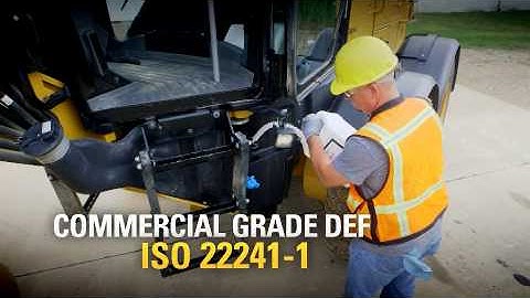 Cat® Tier 4 Final Diesel Exhaust Fluid (DEF) | Overview