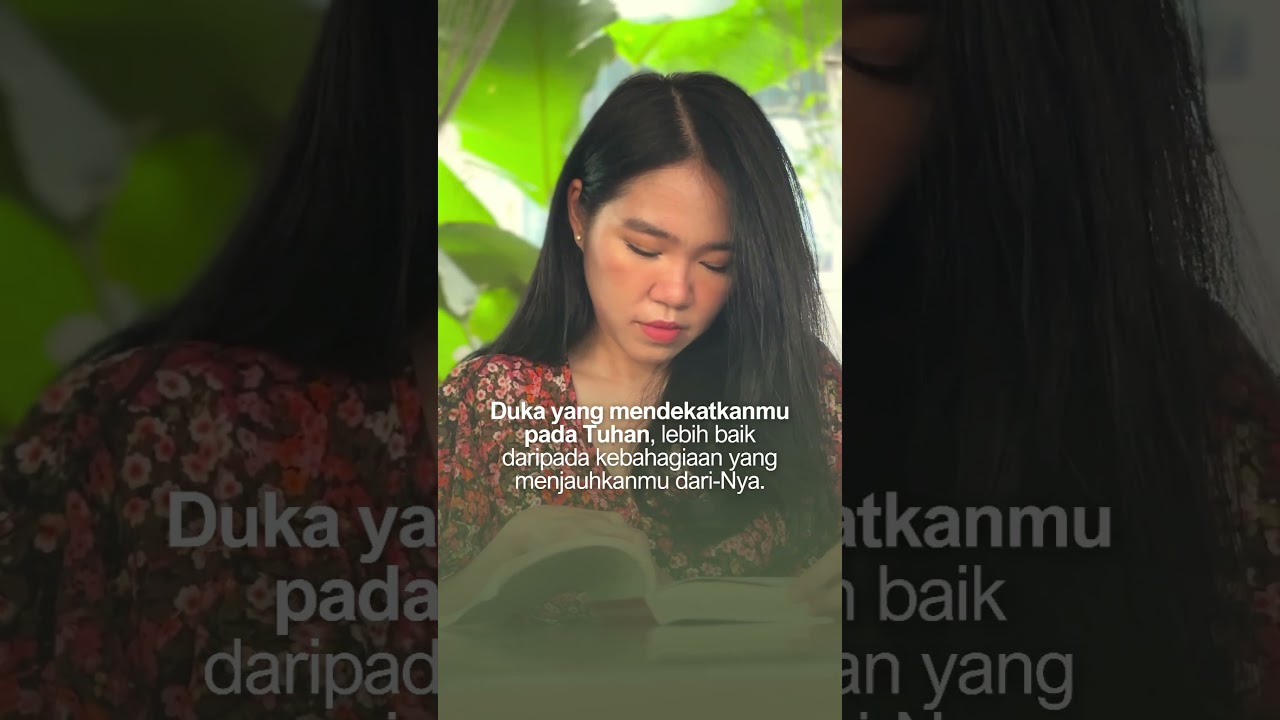 Lebih baik satu hari di pelataranmu, daripada seribu hari di tempat lain🤍