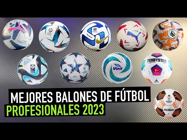 Los 10 mejores balones de fútbol del 2023