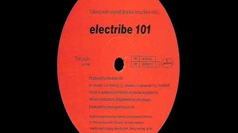 Electribe 101 - Talking with Myself (Frankie Knuckles Mix)