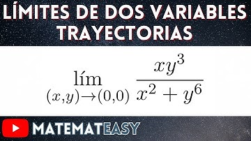 📌 Límites de Dos Variables | Trayectorias. Ejercicio 8