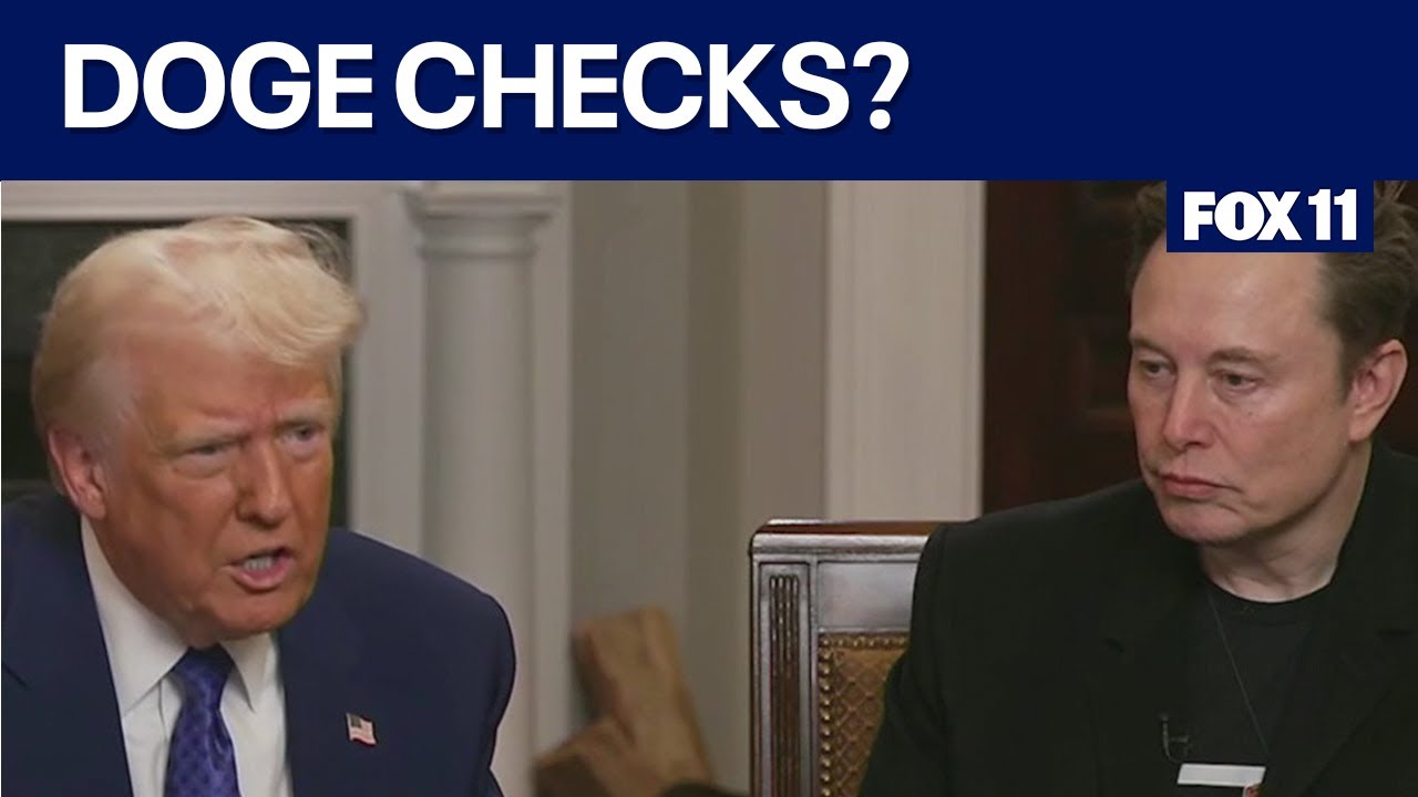 White House may reconsider refunds to taxpayers using DOGE savings