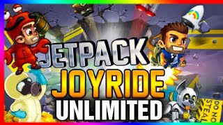 تحميل لعبه جيت باك JETPACK JOYRIDE نقود لا نهائيه screenshot 5