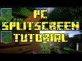 How to play ps4 minecraft and split screen - YouTube