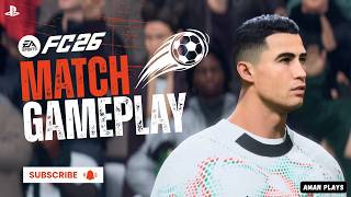Portugal vs Argentina Full Match Gameplay | FC 26 (PS5)