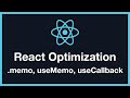 React.memo, useMemo, and useCallback Optimizations