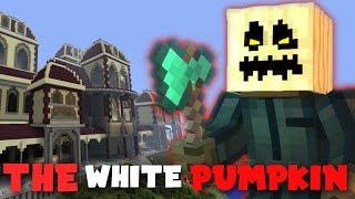 THE WHITE PUMPKIN RETURNS in MINECRAFT STORY MODE Murder Mystery !!!
