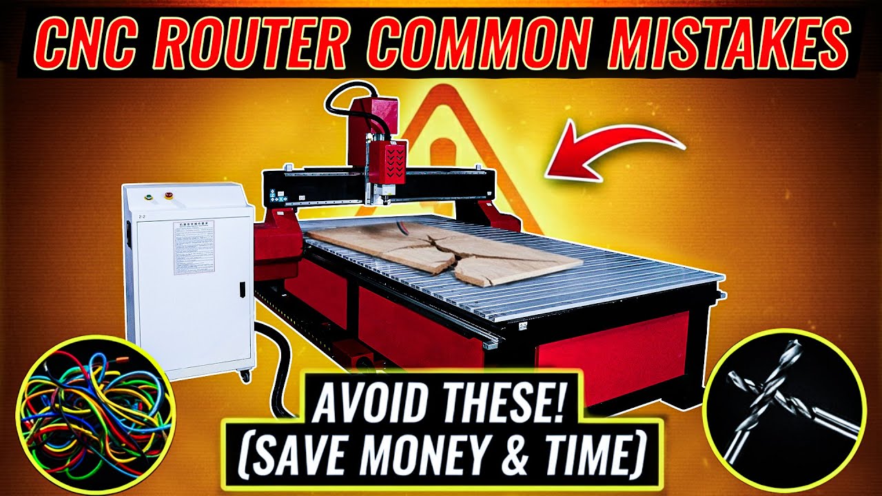 CNC Router Safety Guide: Don’t Make These Mistakes! - YouTube