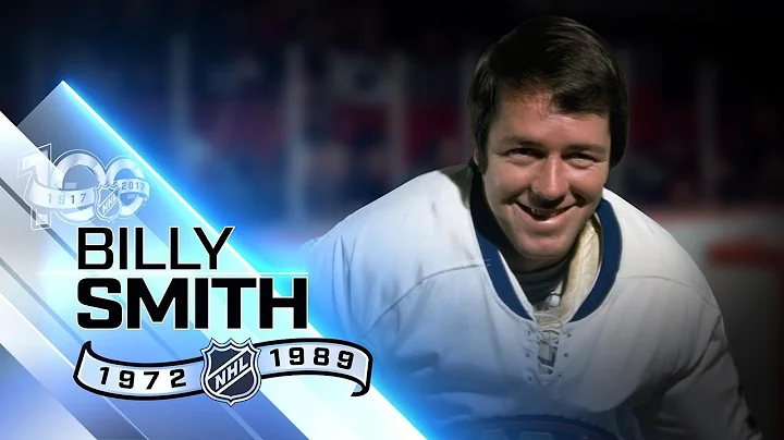 Billy Smith was goalie on Islanders 1980s dynasty