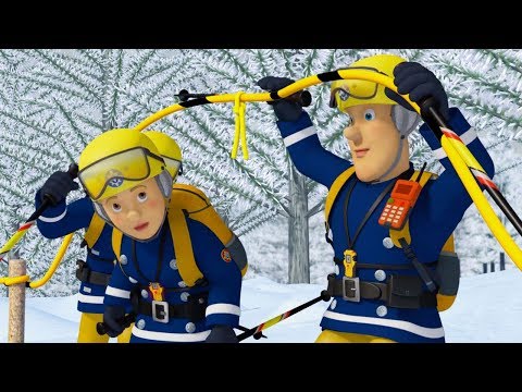 Видео: Пожарный Сэм на русском |  Контроль патрулирования 🚒  Новые серии HD 🔥 мультфильм