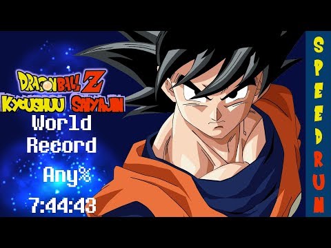 Dragon Ball Z: Kyoushuu! Saiyajin (NES/Famicom) Any% 7:44:43 (Мировой Рекорд)