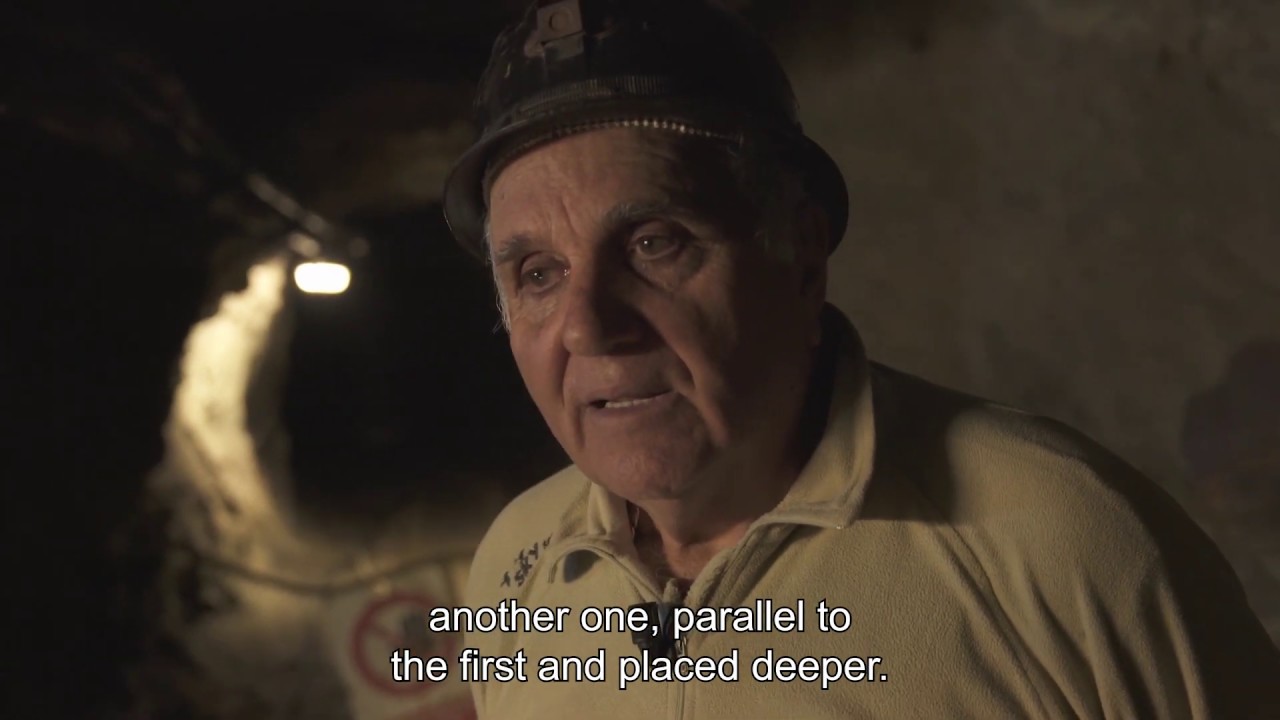 Il lavoro in miniera