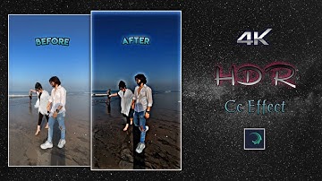 Trending HDR CC Video Editing In Alight Motion | Alight Motion Xml