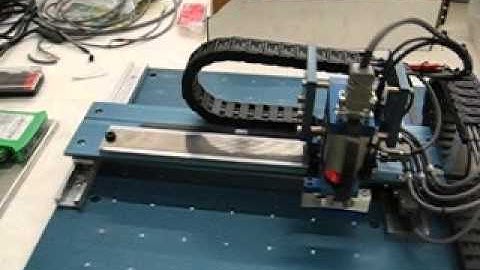 XYZ Closed Loop Linear Stepper  Voice Coil Positioning Force Control Stage