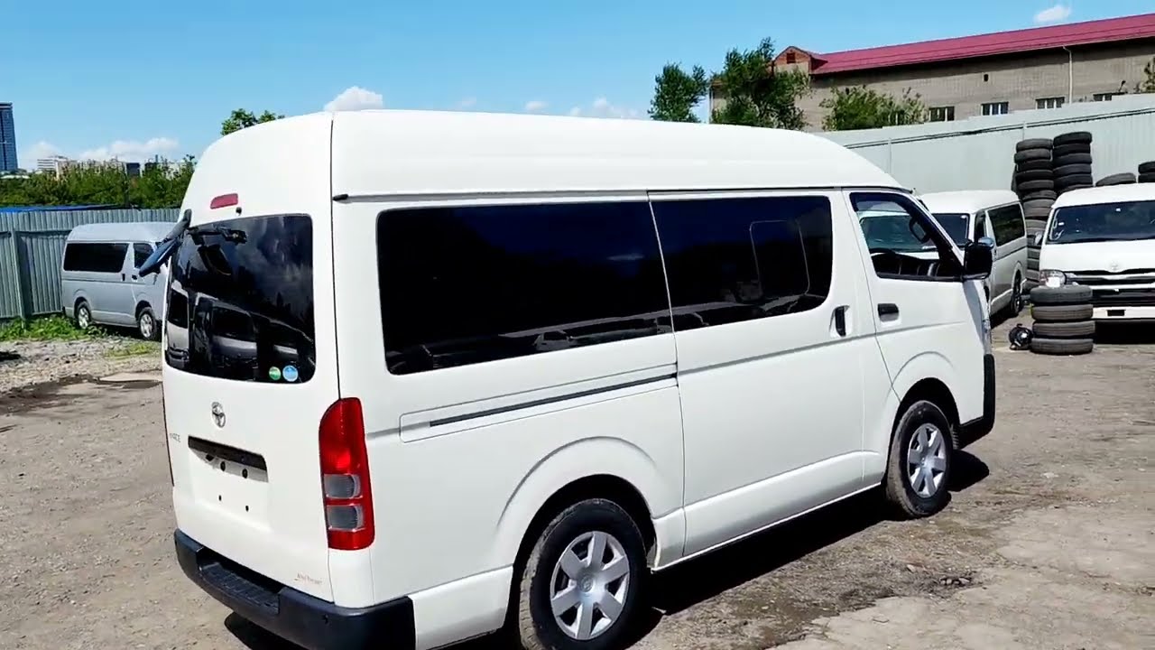 Toyota hiace 2019 год диз 1 gd 4 wd