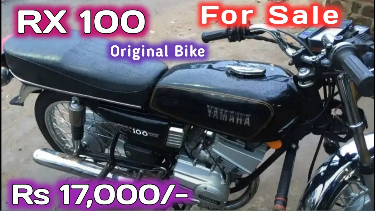 Second hand bikes SOLD second hand Yamaha Rx100 second hand