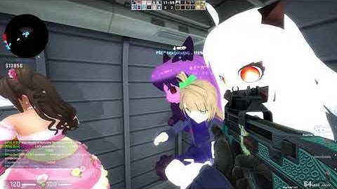 CS:GO Zombie Escape Mod - ze_inboxed_final_pm2 (Extreme) on POSSESSION