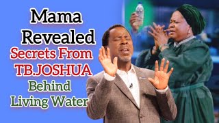 Pastor Evelyn JOSHUA shared the DEEP Revelation GOD gave them about THE LIVING WATER