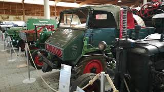 Barn with old tractors in Germany! part1