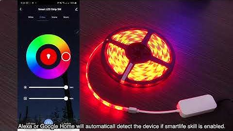 5 Meter WIFI RGB+CCT Smart LED Strip (Smartlife)