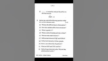 +3 1st semester Evs question,2021 || Berhampur university || Arts, science, commerce #shorts #viral