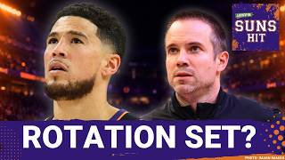 The Phoenix Suns Rotation Is Set and It's DEEPER Than You Think