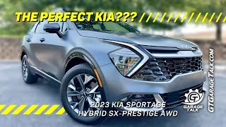 2023 Kia Sportage Hybrid SXPrestige: An ALMOST Perfect Kia