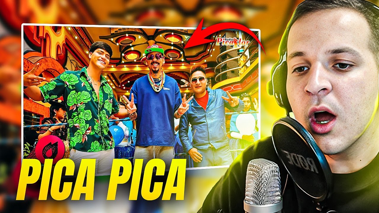 REACCION: Pica, Pica REMIX! Grupo La Pantera, Amor Sagrado & BONNY LOVY! ¡PERU Y BOLIVIA UNIDOS! 💘